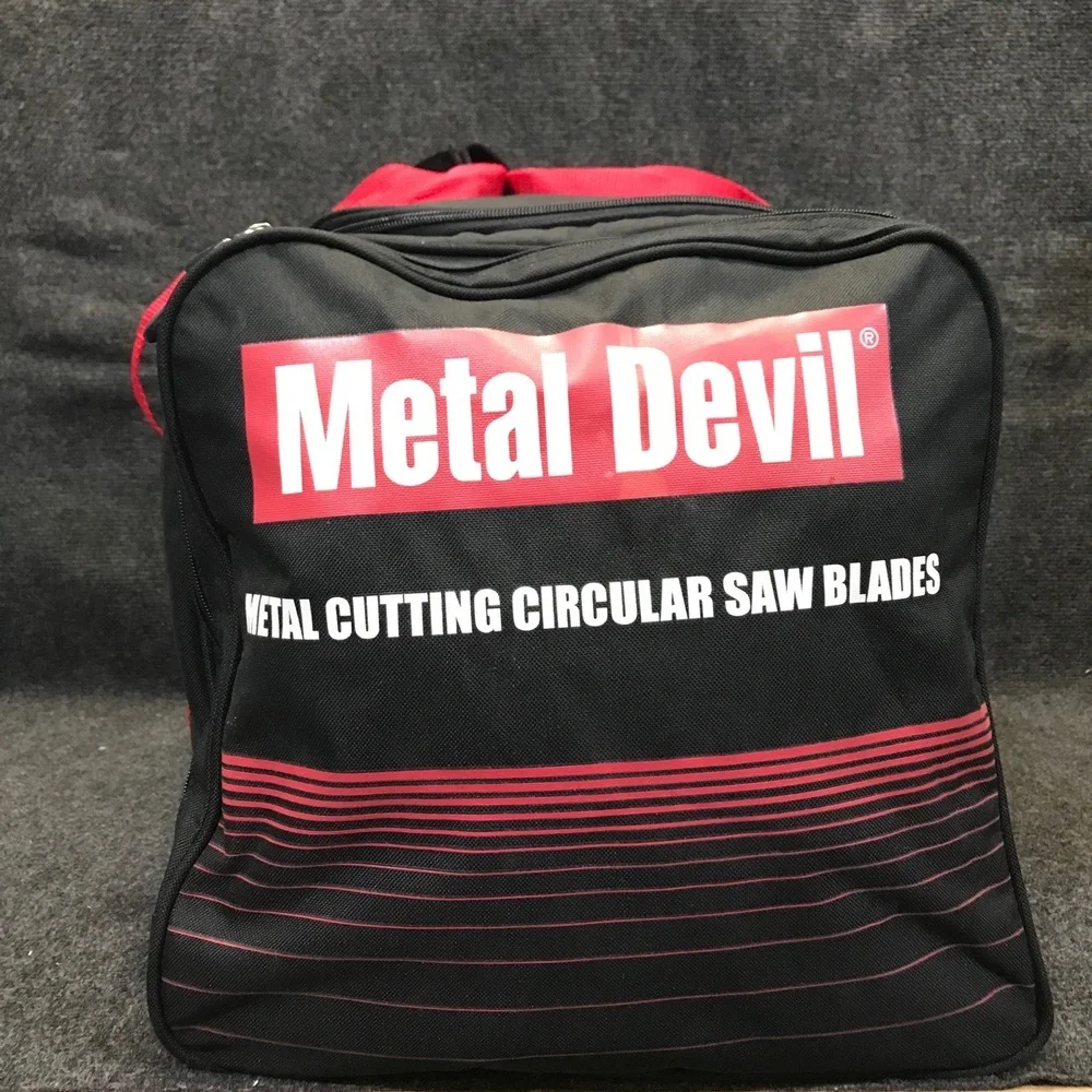 M. K. Morse Company Metal Devil‎ Metal Cutting Circular Saw Blades Duffel Bag